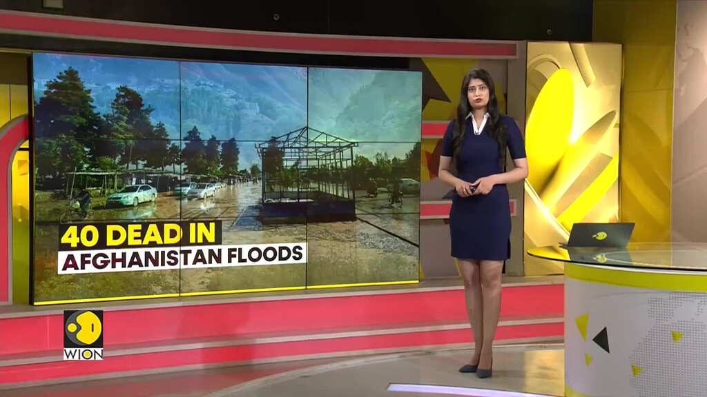 Flooding in Afghanistan leaves about 40 people dead