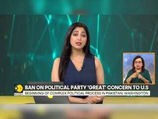 Pakistan's ban on political party 'great' concern to US