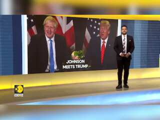 Boris meets Trump: Boris Johnson urges for continued Ukraine aid