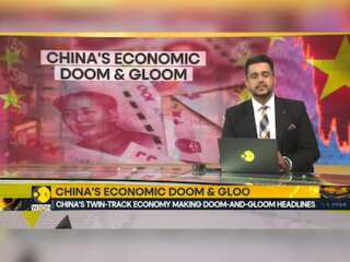 China caught between domestic woes & trade tariffs