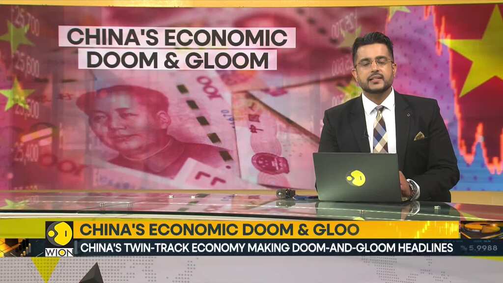 China caught between domestic woes & trade tariffs