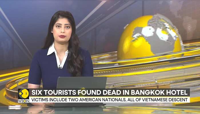 Six foreign nationals found dead in Bangkok hotel, PM orders probe