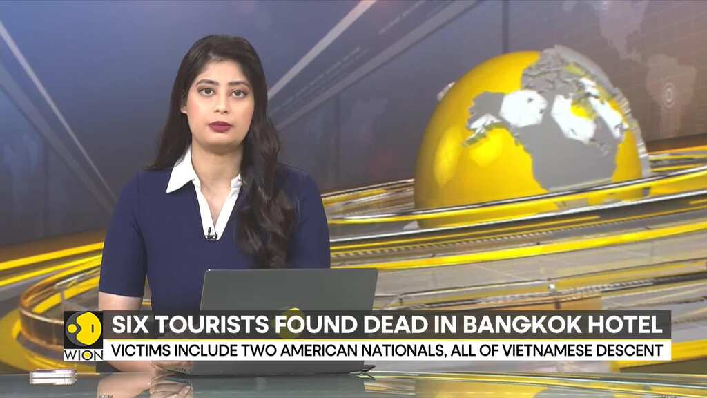 Six foreign nationals found dead in Bangkok hotel, PM orders probe