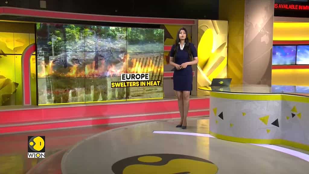 Europe continues to grapple with heatwave