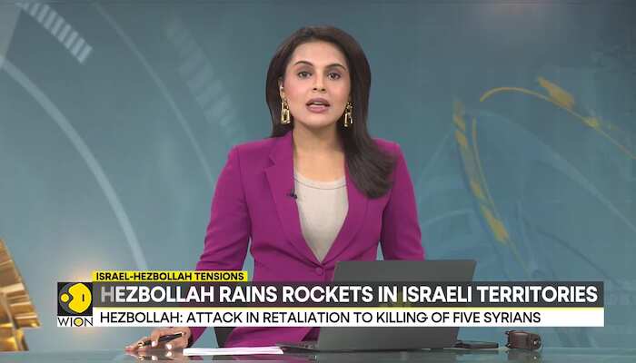 Israel-Hezbollah tensions: Hezbollah rains rockets in Israeli territories