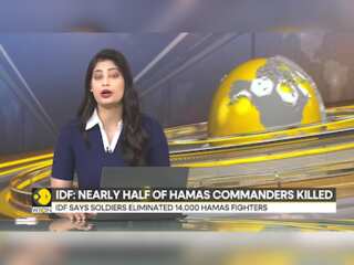 Israel-Hamas War: Nearly half of Hamas commanders killed: IDF