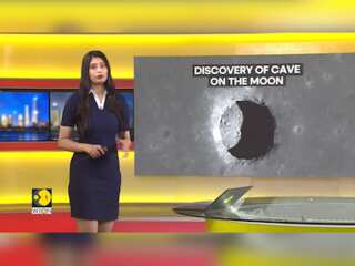 Scientists find underground caves on moon