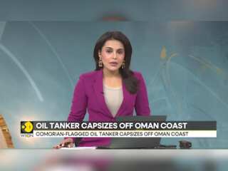 13 Indians, 3 Sri Lankans missing after oil tanker capsizes off Oman coast