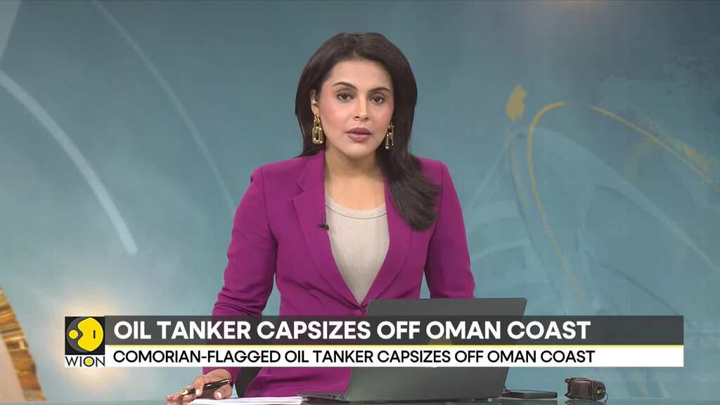 13 Indians, 3 Sri Lankans missing after oil tanker capsizes off Oman coast