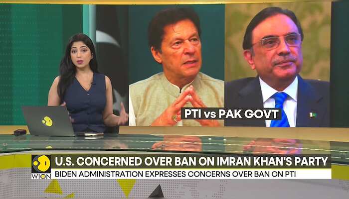 Pakistan government vs Imran Khan's PTI