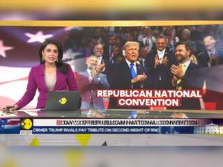 US election 2024: Trump expected to appear on Day 2 of RNC