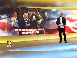 US election 2024: Donald Trump's ex-rivals put up a show of unity
