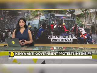 Kenya Protests: One killed as anti-government protests intensify again