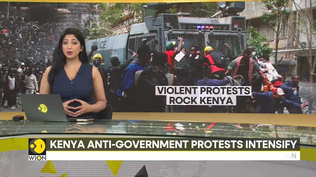 Kenya Protests: One killed as anti-government protests intensify again