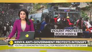 Kenya: One killed as anti-government protests intensify again