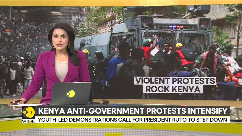 Kenya: One killed as anti-government protests intensify again