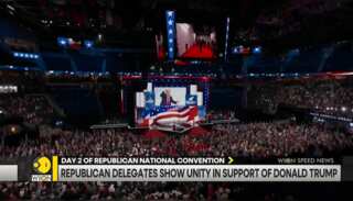 US election 2024: Day 2 of Republican National Conference