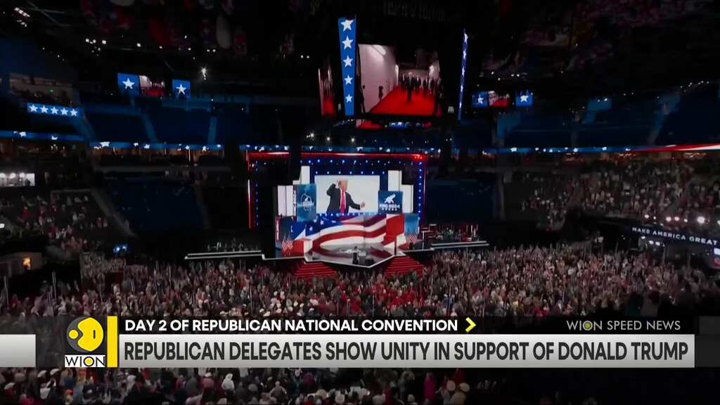 US election 2024: Day 2 of Republican National Conference