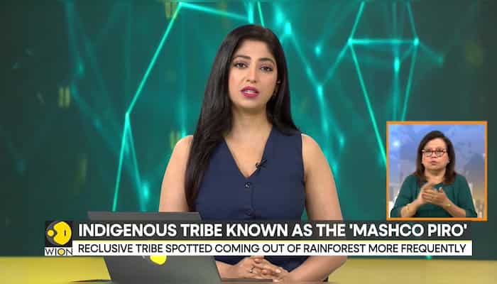 Peru: Uncontacted tribe Mashco Piro seen in Peruvian Amazon where loggers are active