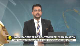 New video 'uncontacted' Mashco Piro tribe in Peruvian Amazon under threat of water logging