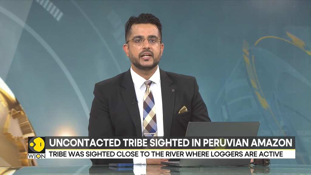New video 'uncontacted' Mashco Piro tribe in Peruvian Amazon under threat of water logging