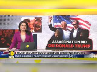 Trump assassination attempt: Probe one Trump shooter's security breach