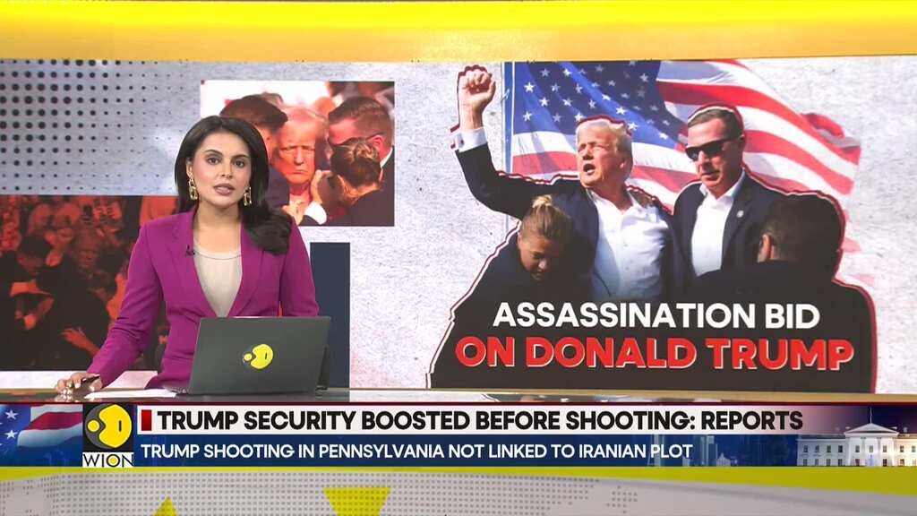 Trump assassination attempt: Probe one Trump shooter's security breach