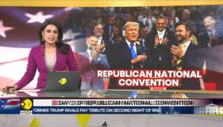 US election 2024: Trump ex-rivals put up a show of unity