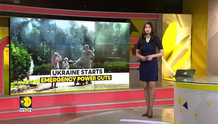 Ukraine starts emergency power cuts amid heatwave