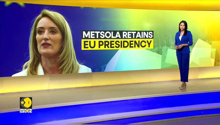 Who is Maltese lawmaker Roberta Metsola?