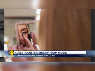 Adele announces 'big break' from music