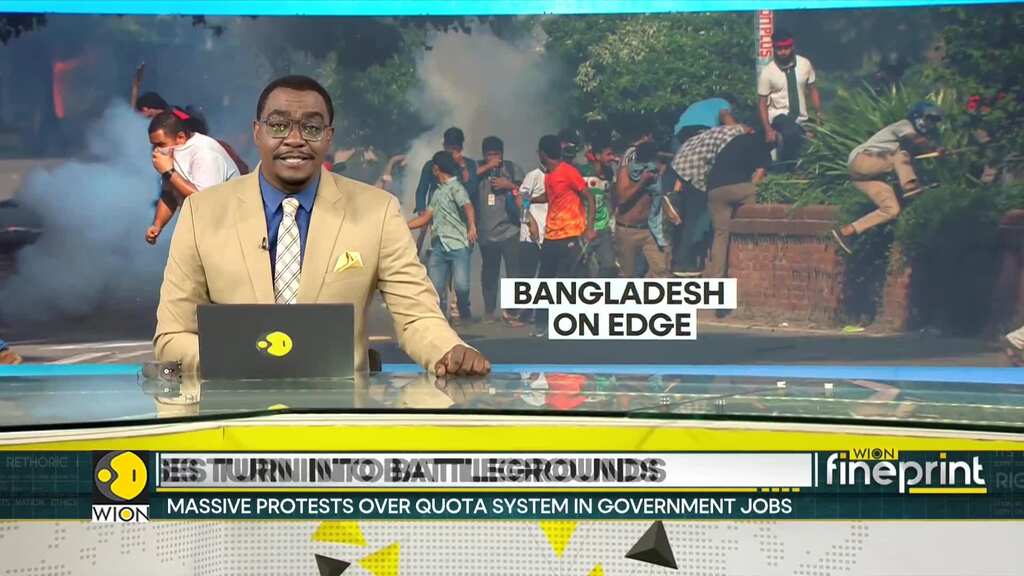 Bangladesh: Massive protest over quota system in government jobs