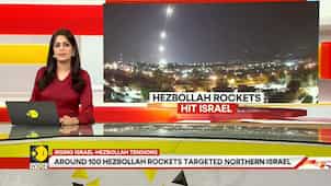 Israel-Hezbollah Tensions: 100 rockets target Northern Israel