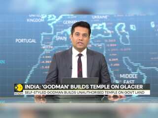 India: 'Godman' builds temple at 16,500 feet on Uttarakhand glacier