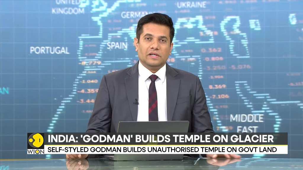 India: 'Godman' builds temple at 16,500 feet on Uttarakhand glacier