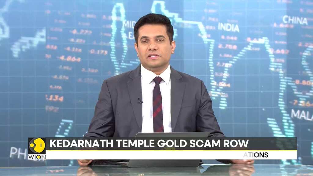 India: Kedarnath temple president denies allegations over 'gold scam'