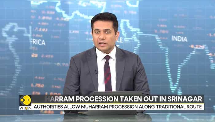 Srinagar: Muharram Procession allowed in 2023 after 30 years of pause