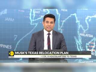 Elon Musk announces plans to move SpaceX, X headquarters to Texas from California