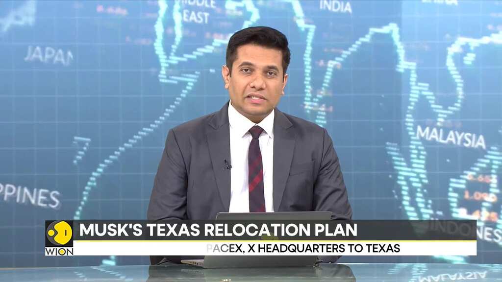 Elon Musk announces plans to move SpaceX, X headquarters to Texas from California