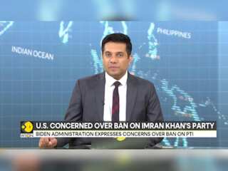 Biden administration expresses concerns over ban on Imran Khan's PTI