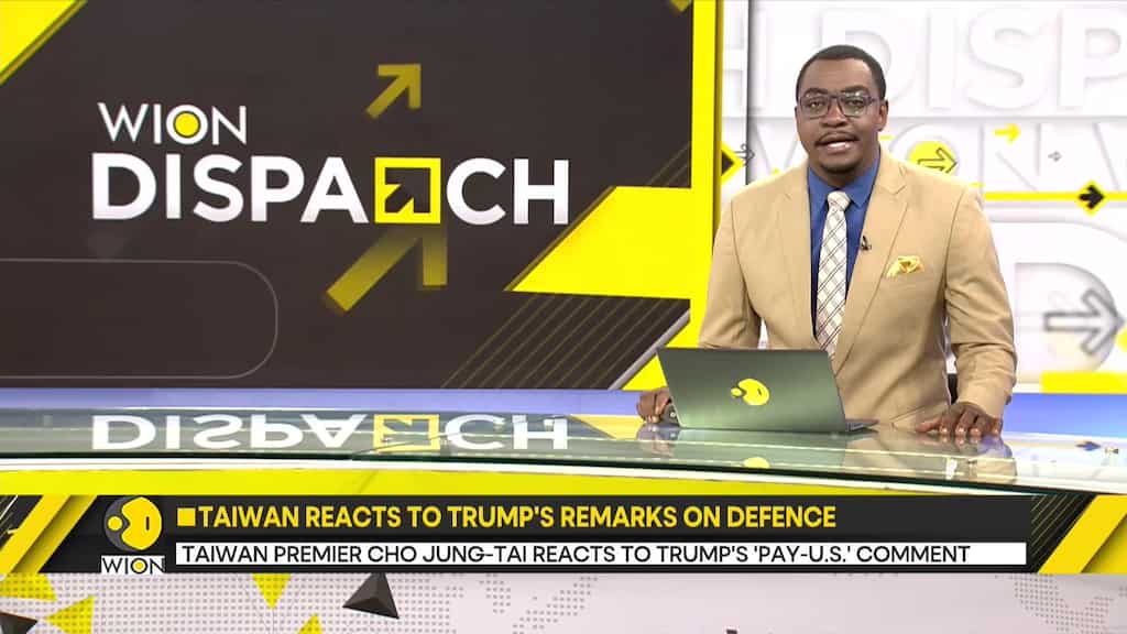 Taiwan reacts to Trump's 'pay US' comment; dedicated to bolster our defence: Taiwan