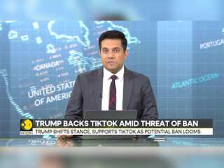 US: Trump shifts stance, support TikTok as potential ban looms