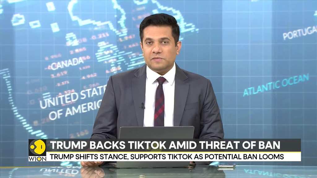 US: Trump shifts stance, support TikTok as potential ban looms