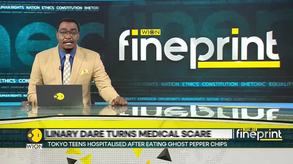 Tokyo teens hospitalised after eating Ghost Pepper chips