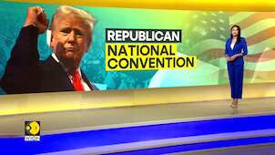 Former Trump rivals Haley, DeSantis pay tribute on second night of RNC