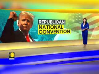 Former Trump rivals Haley, DeSantis pay tribute on second night of RNC