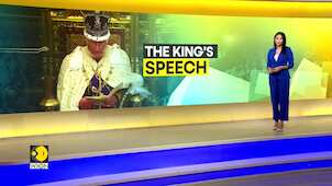 Parliament for new UK Labour government opens with King's Speech