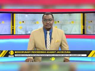 South Africa: ANC holds disciplinary hearing against Jacob Zuma