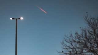 The ground shook as a fireball soared over the New York sky: Reports