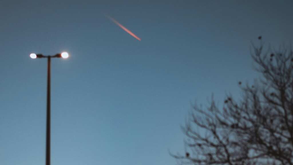 The ground shook as a fireball soared over the New York sky: Reports